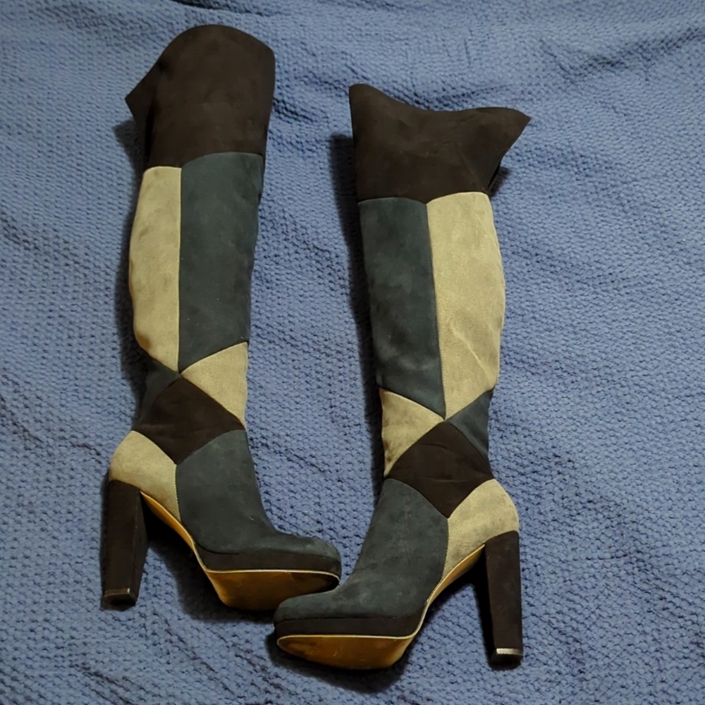 Otk heeled boots. Size 7.